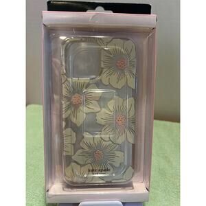 Kate Spade Iphone Case 12/13 Pro Max Holly Hock NIB
